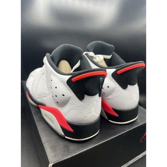 Air Jordan 6 Low \'White Infrared\' Men’s Size 11.5 (304401-123) CLEAN OG ALL main image 7